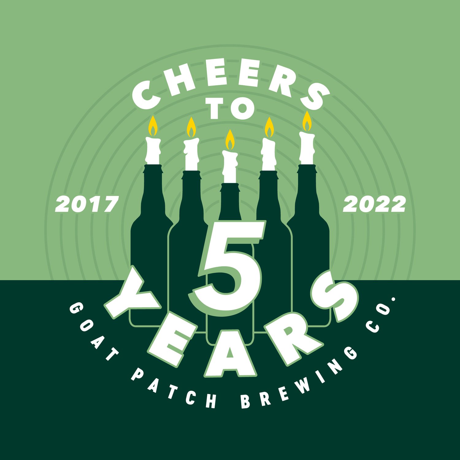 Goat Patch Brewing Company Celebrates 5 Years As The Home Of Balanced Brews 8 Ocean and Sea Goat Patch 5 Year Anniversary Final