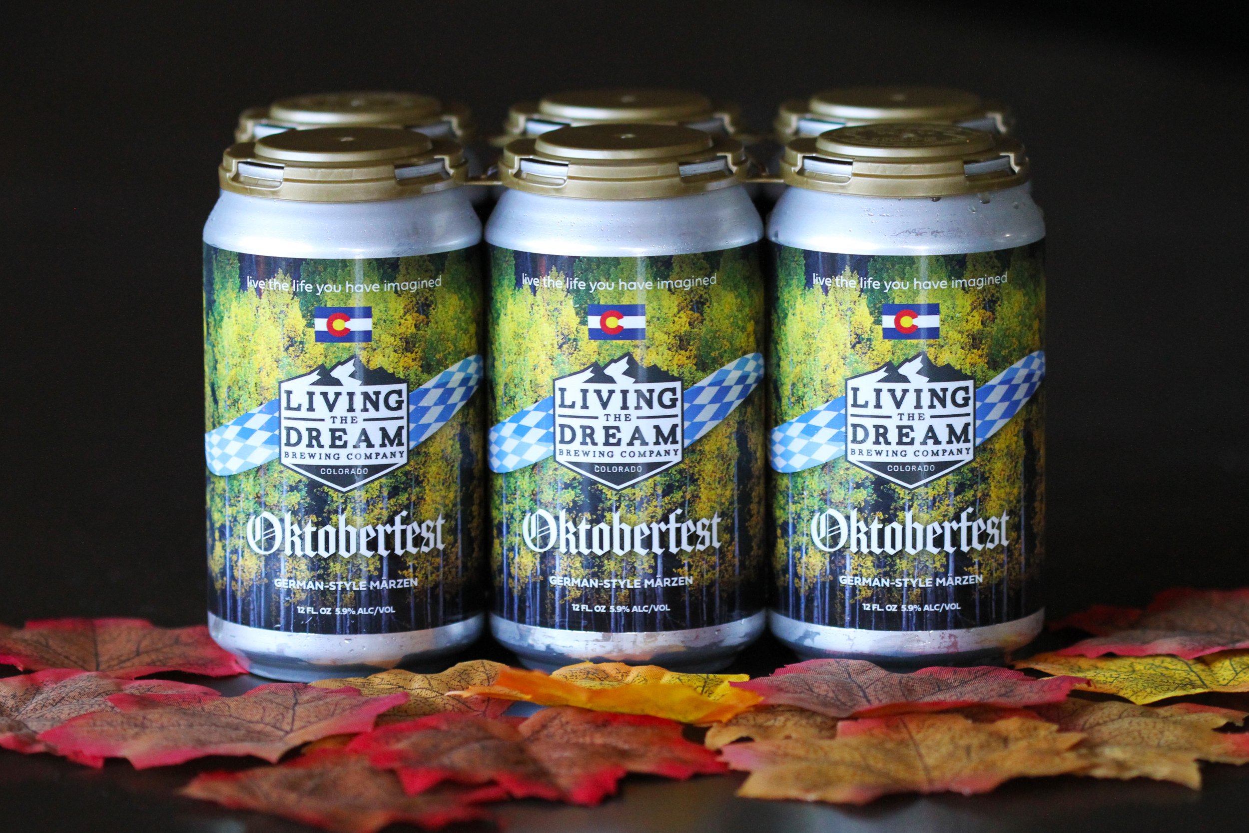 Living The Dream Brewing Oktoberfest Cans Have Arrived 8 Oktoberfest CANS Horizontal 1