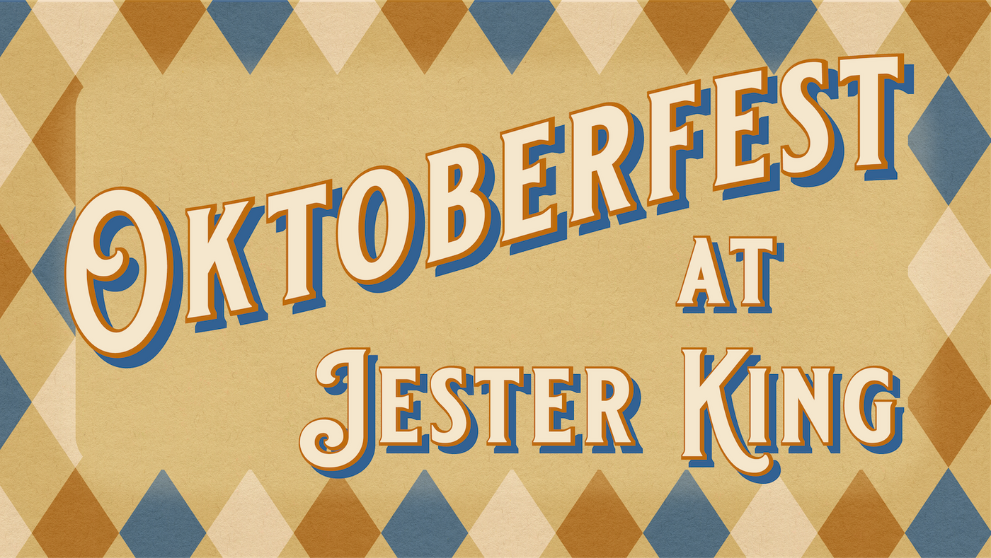 Jester King 100° / Fantôme del Rey / Oktoberfest / Synthesis Analogous / Wytchmaker Rye IPA / Final Entropy / La Vie en Rose 16 Oktoberfest_FB Banner (1).png