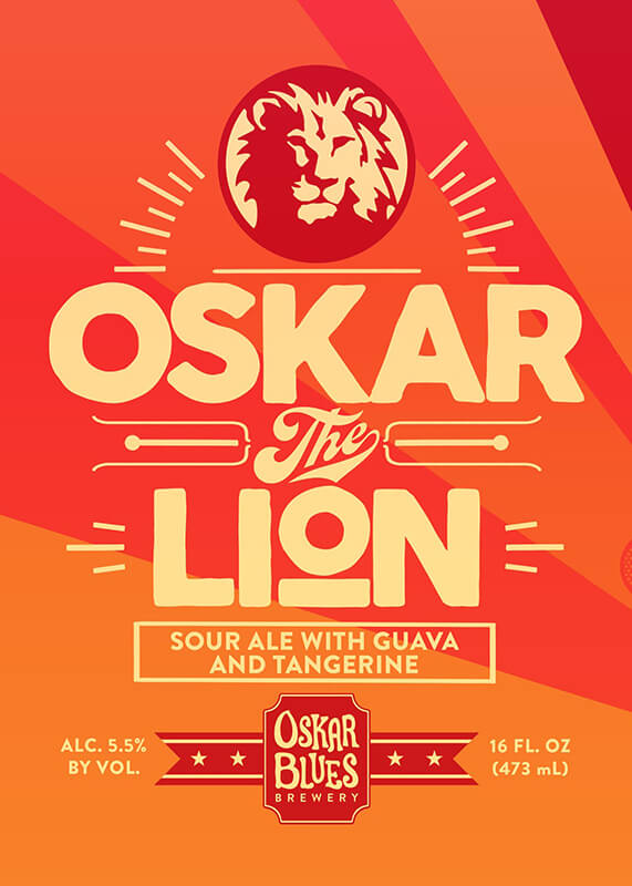 Oskar Blues Announces Oskar The Lion Cans 8 OskarTheLion SM