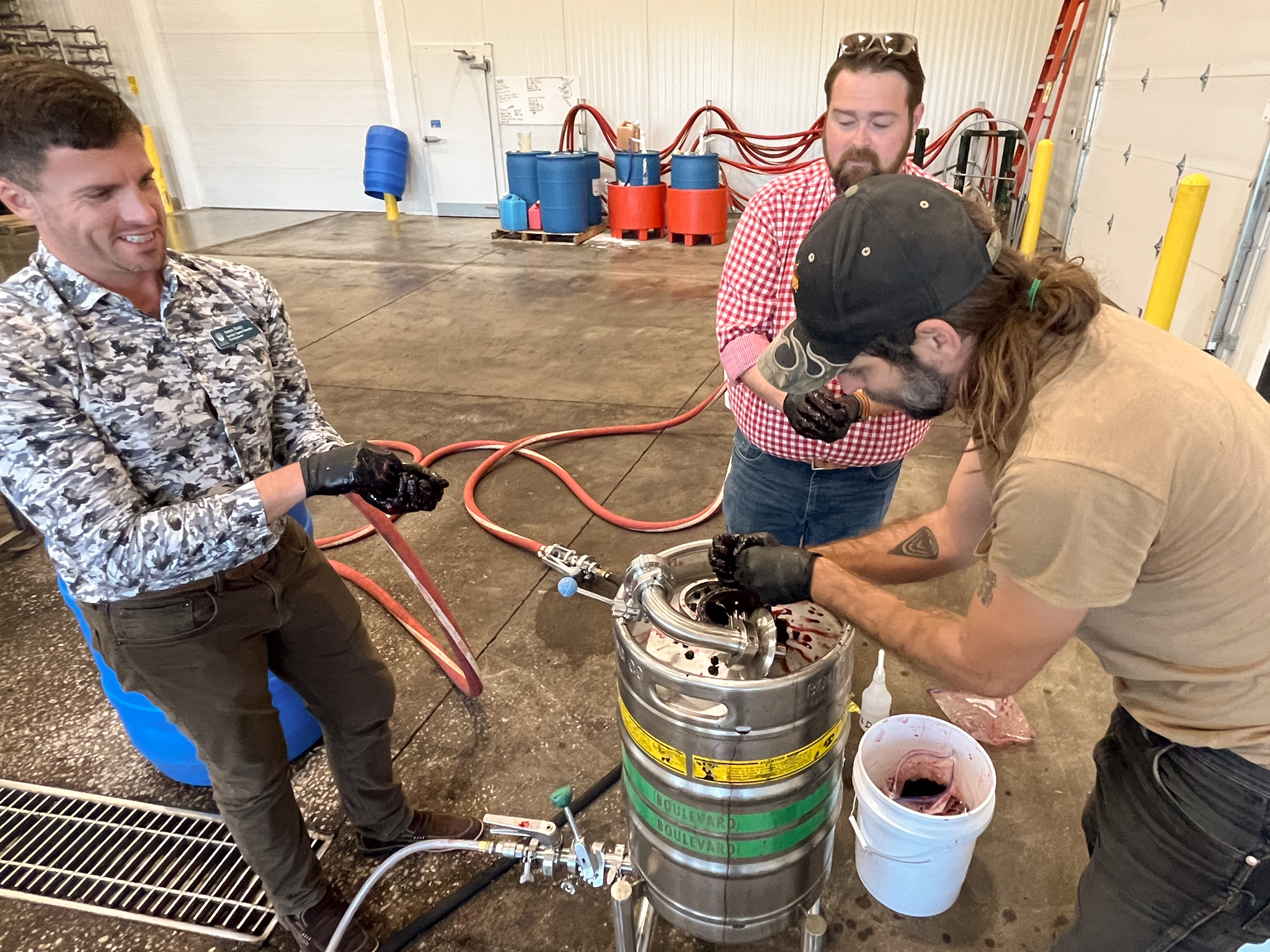 Boulevard Introduces Brewhouse One: Aronia Berry Kreik Ale 15 PG social 1 1