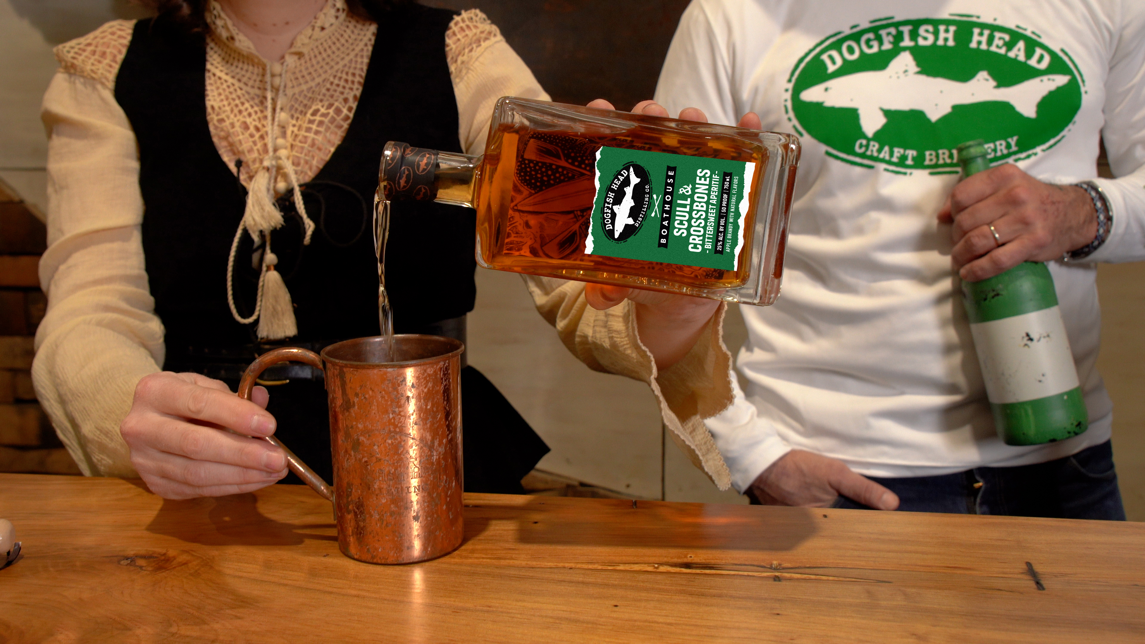 A Boathouse Sports x Dogfish Head collab … just in time for the Weekend of Compelling Ales & Spirits 14 Dogfish Head x Boathouse Sports Scull & Crossbones, Italian-style aperitif