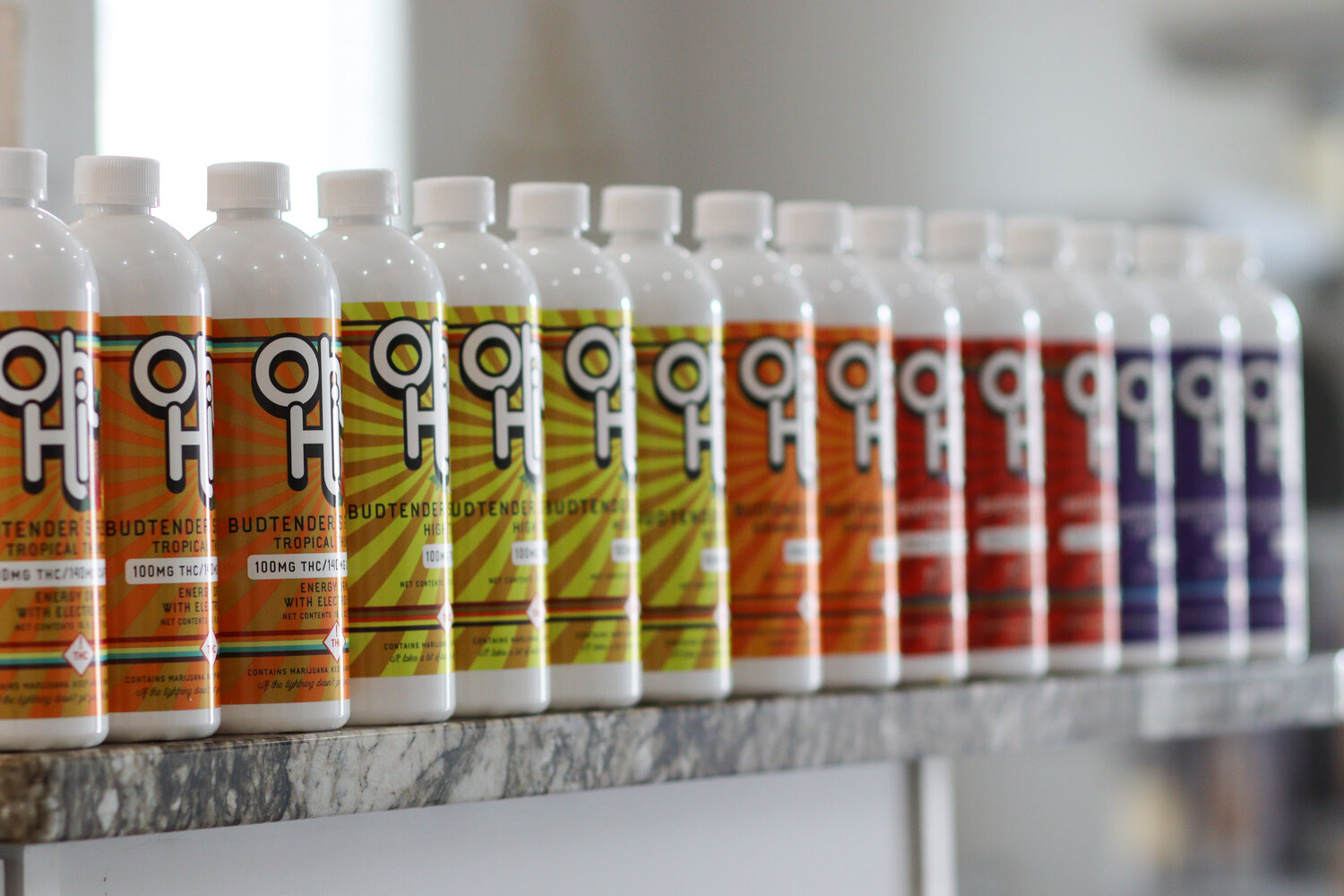 Oh Hi Beverages Completes Budtender's Reserve Line With Sucker Punch Flavor Oh Hi Beverages Completes Budtender's Reserve Line With Sucker Punch Flavor