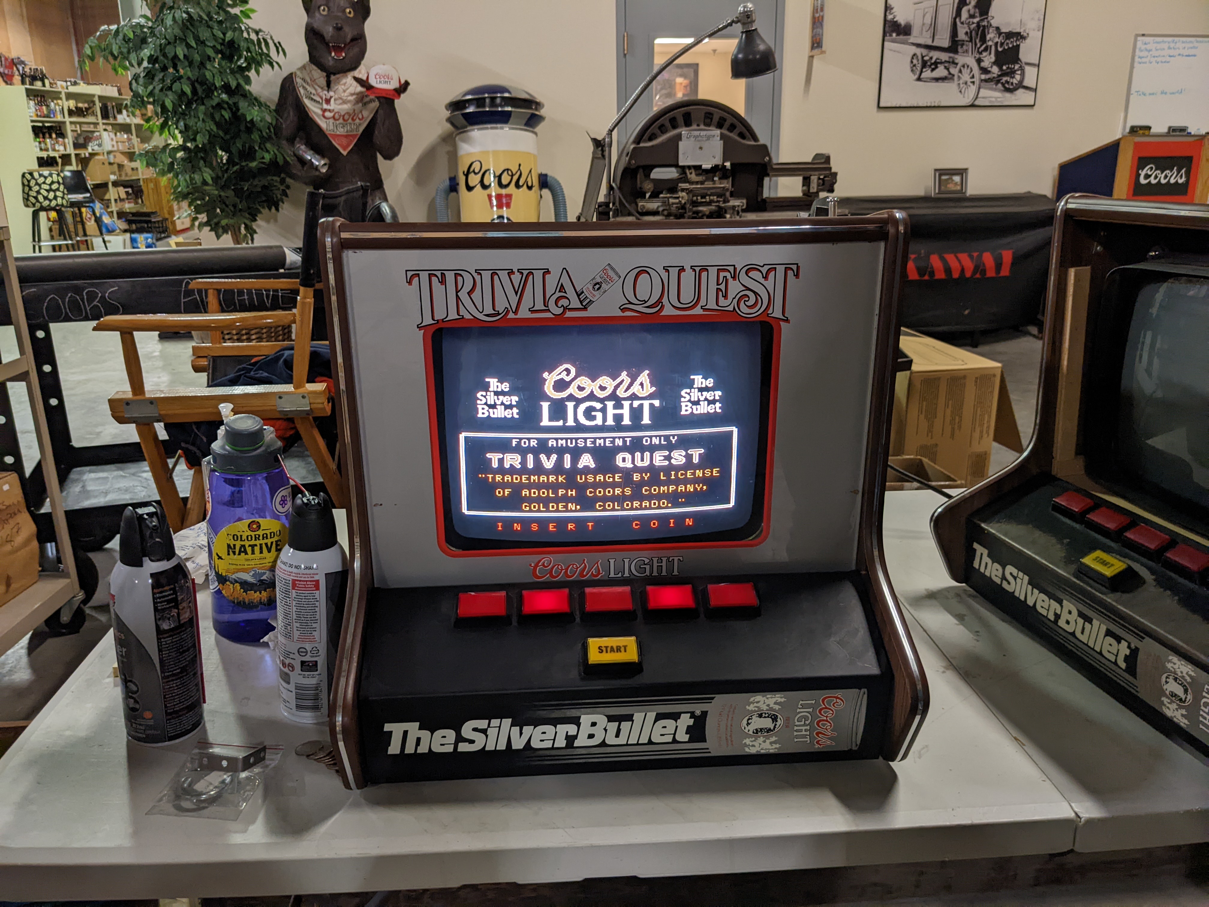 Hidden history: Inside the Coors archives 25 Trivia Quest
