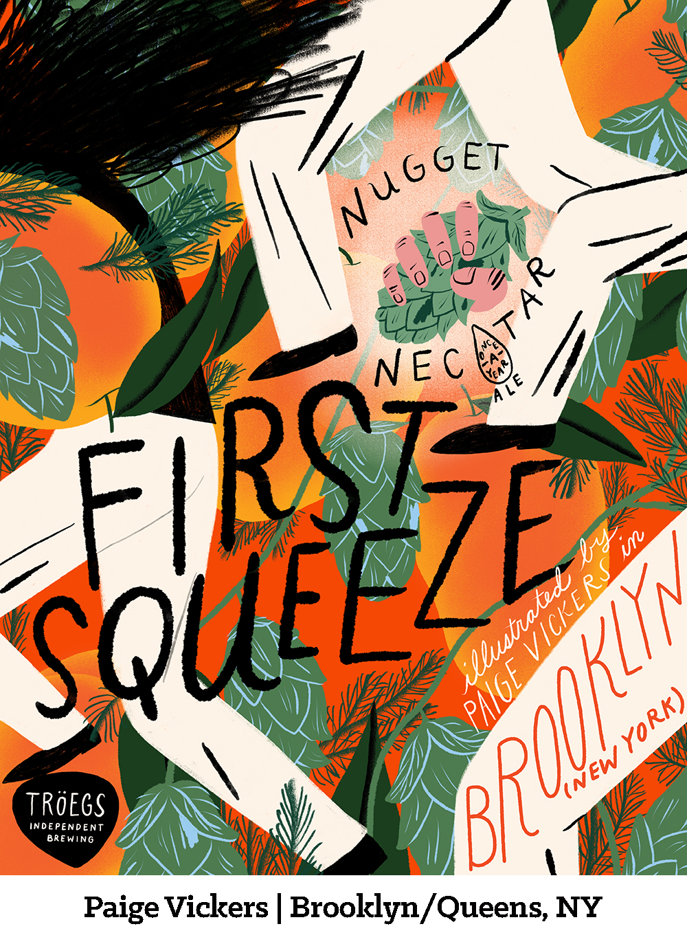 Tröegs Collaborating With Artists To Tell Nugget Nectar 2019 Story 32 Paige Vickers