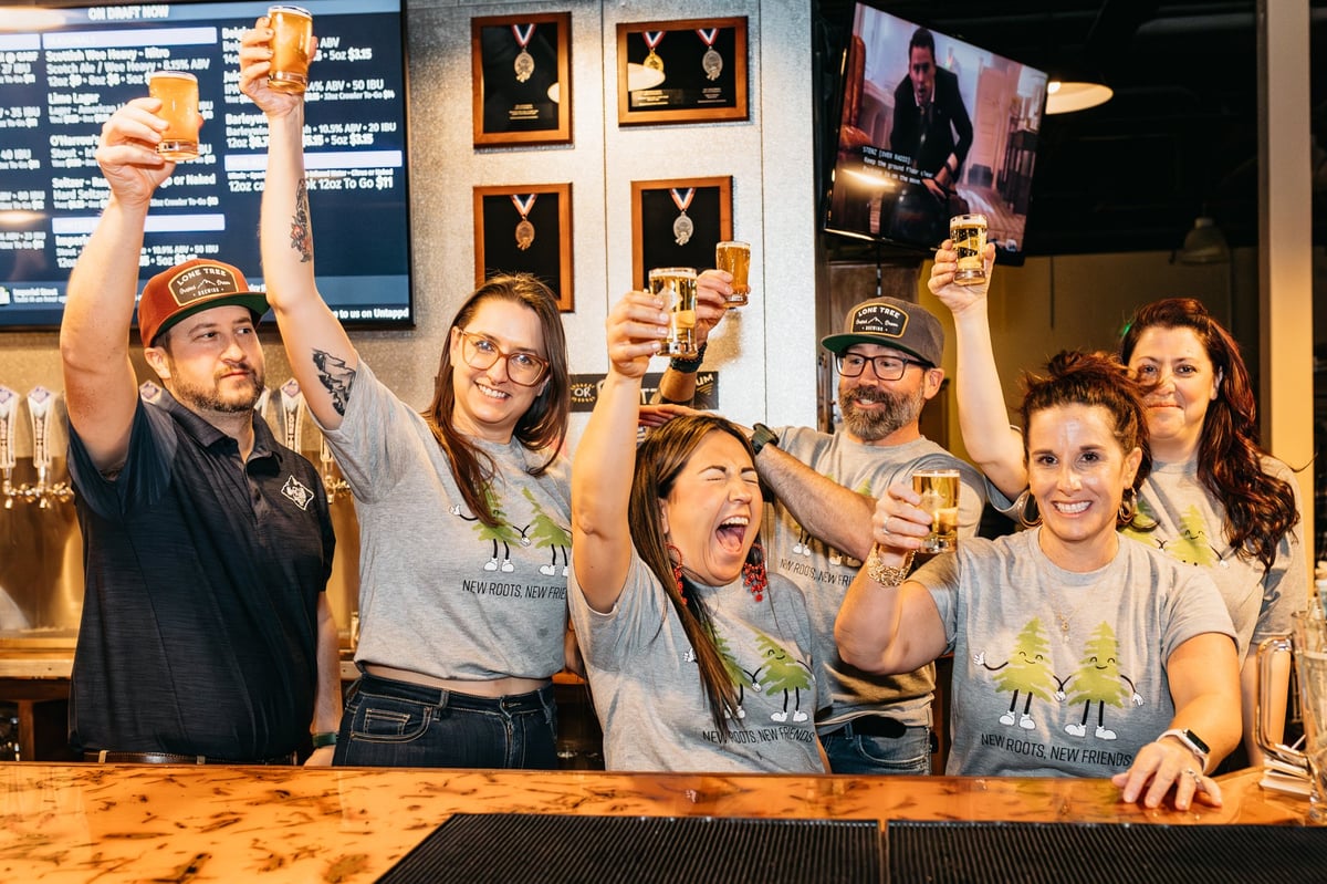 Lone Tree Brewing Reflects On Growth and Two Locations In 2024 Year In Review 8 ParkerOpening 70 1