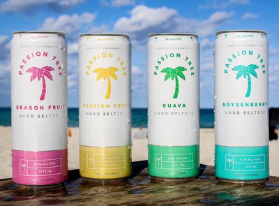 Passion Tree Hard Seltzer Passion Tree Hard Seltzer