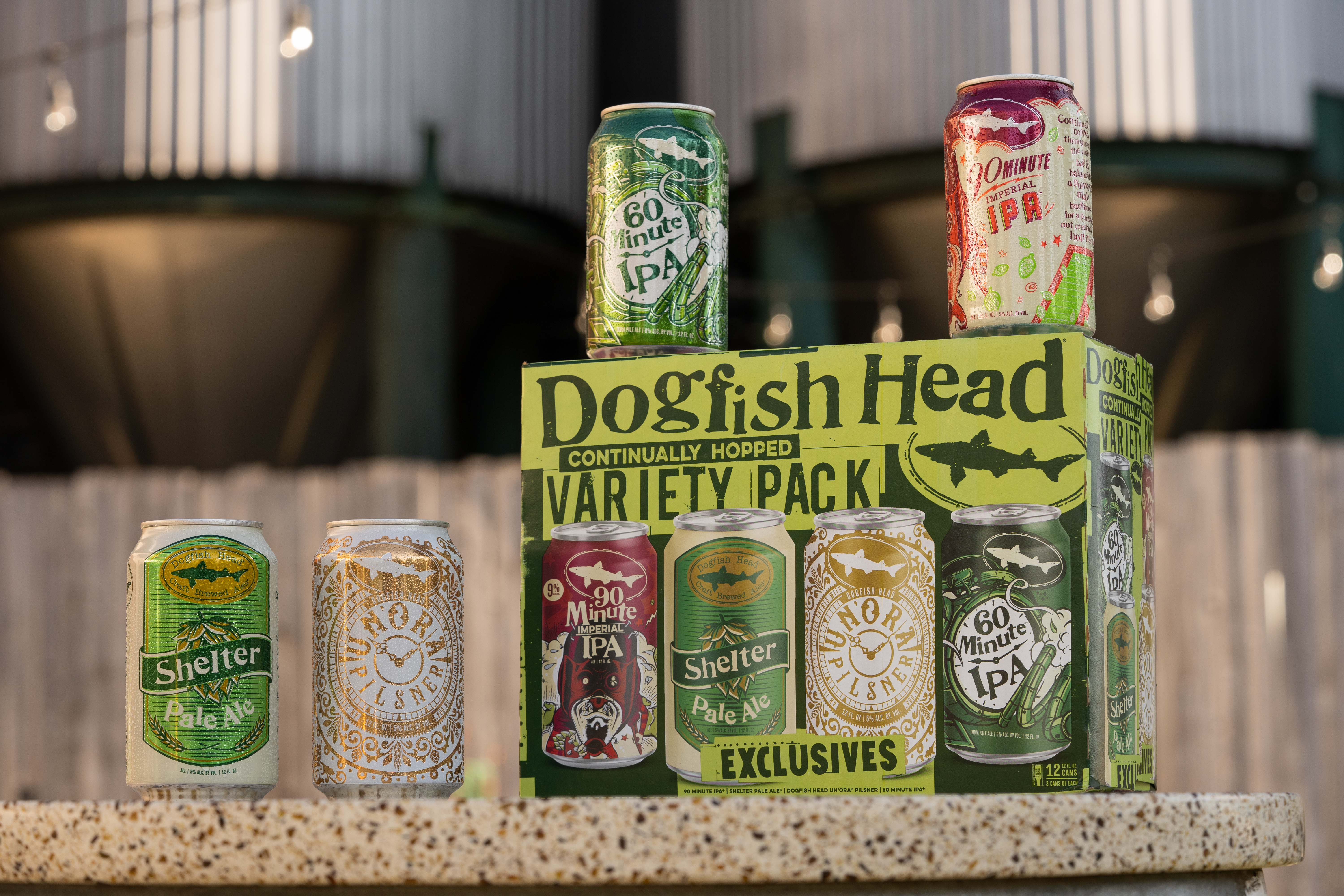 Dogfish Head Announces 2023 Release Calendar 15 Photo DFH ContinuallyHoppedVarietyPack 17