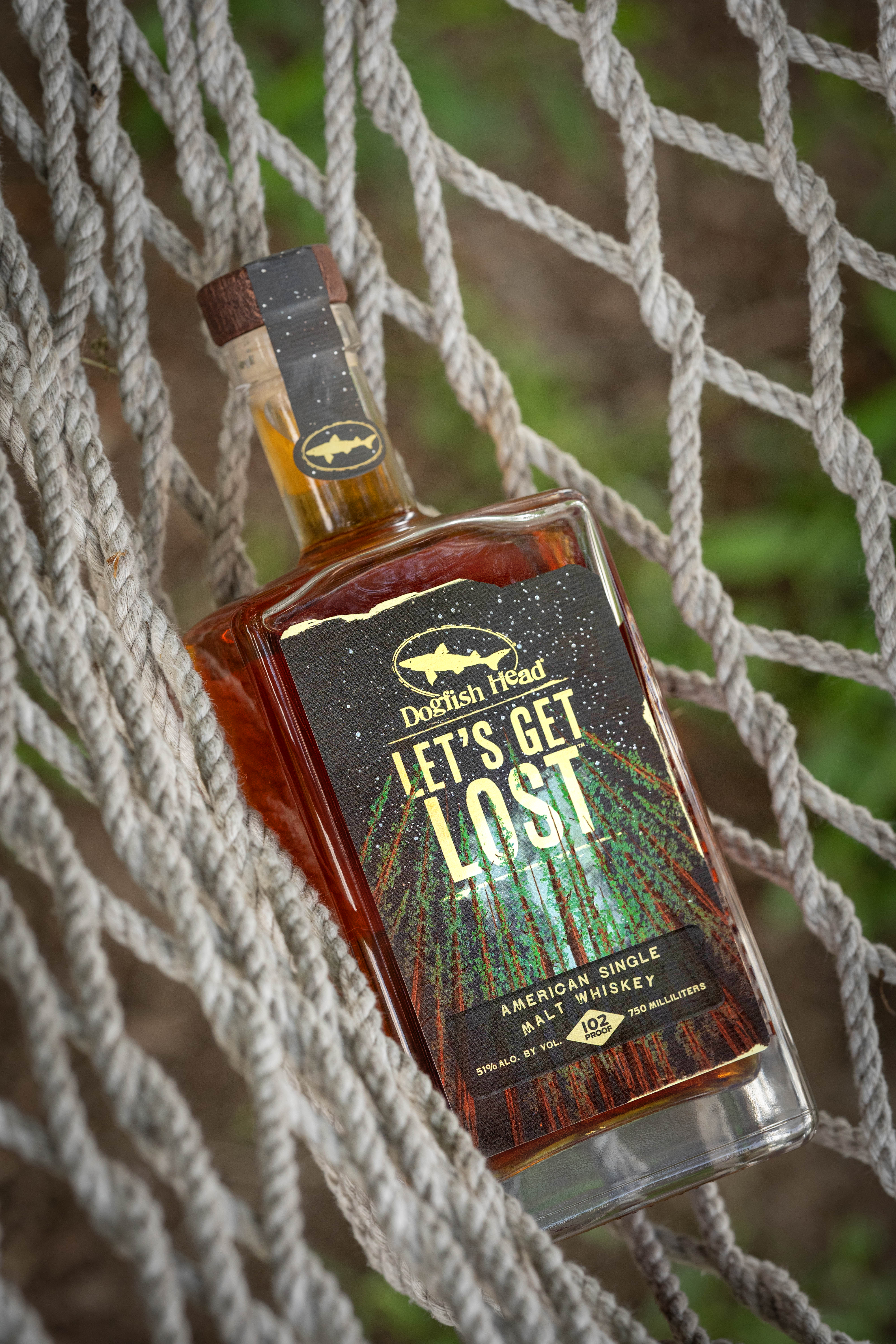 Dogfish Head Let's Get Lost Whiskey 10 Photo DFH Whiskey LetsGetLost 08