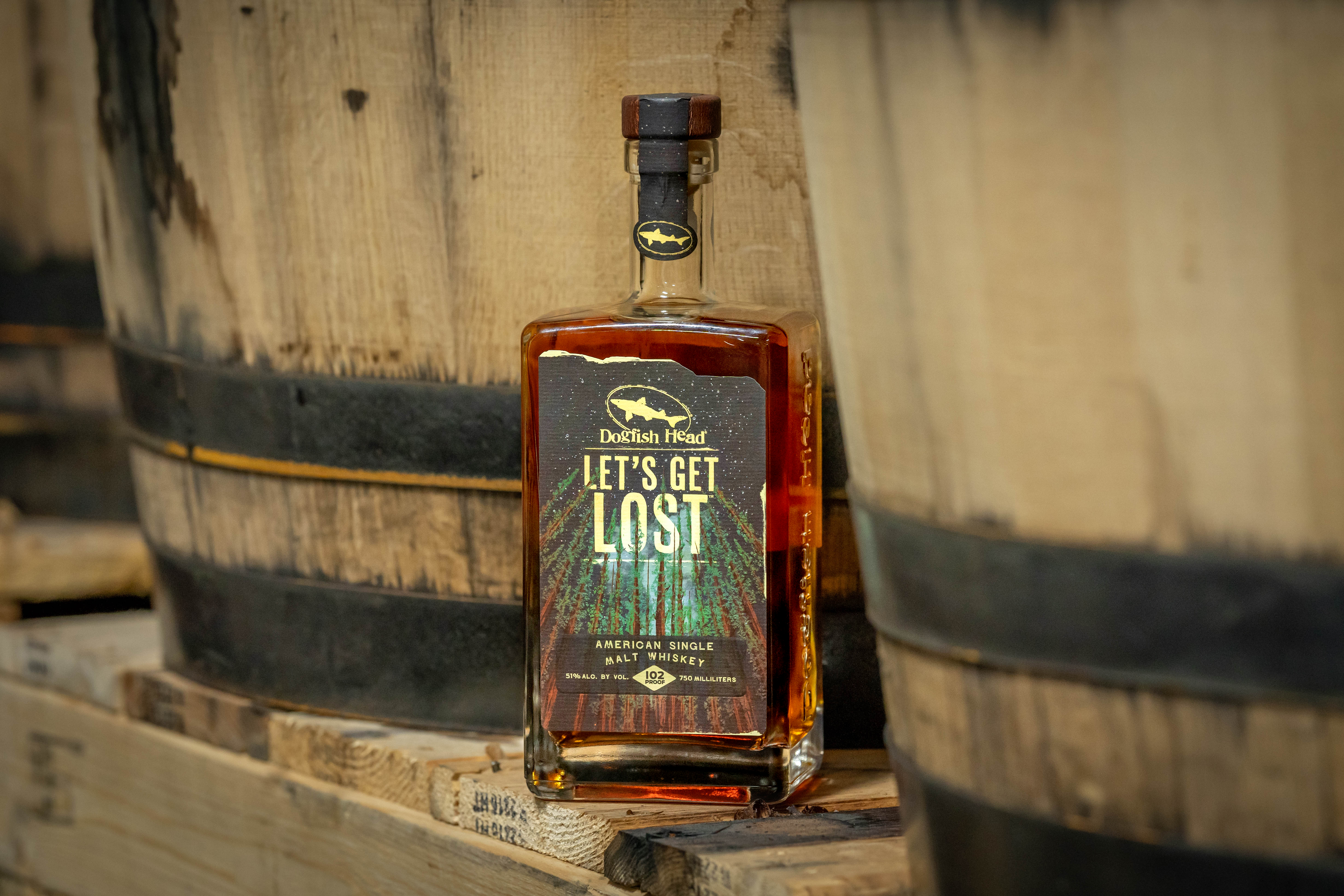 Dogfish Head Let's Get Lost Whiskey 9 Photo DFH Whiskey LetsGetLost 17