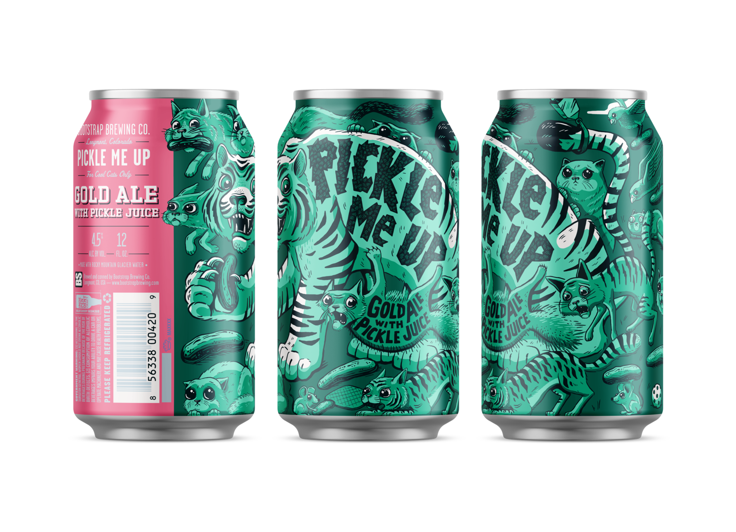 Bootstrap Brewing Announces Pickle Me Up Beer 8 Pickle Me Up All