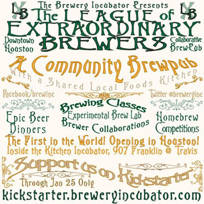 Brewing Incubator Coming To Houston TX via Kickstarter 8 Post 15