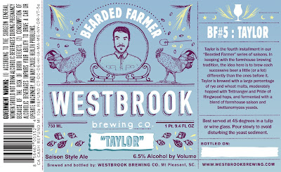Westbrook - Bearded Farmer "Taylor" Saison 8 Post 3