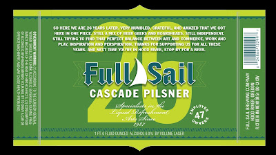 Full Sail - 26 Cascade Pilsner 8 Post 6