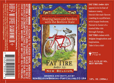 New Belgium Fat Tire - 2013 Utah & British Columbia Commemoratives 8 Post 7