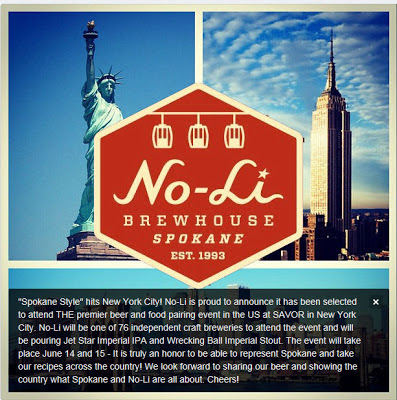 No-Li Brewhouse - “Spokane Style” Comes to SAVOR 2013 8 Post 9