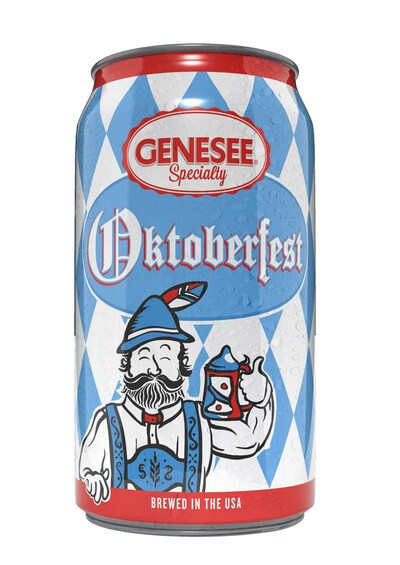 Genesee Specialty Oktoberfest, in stores as early as next week. Genesee Specialty Oktoberfest, in stores as early as next week.