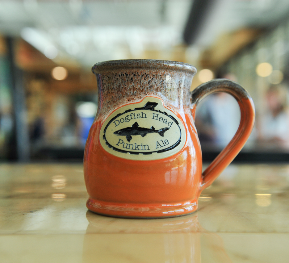 Dogfish Head Ceramic Punkin Growlers Return 10 Punkin Merch 2016 10