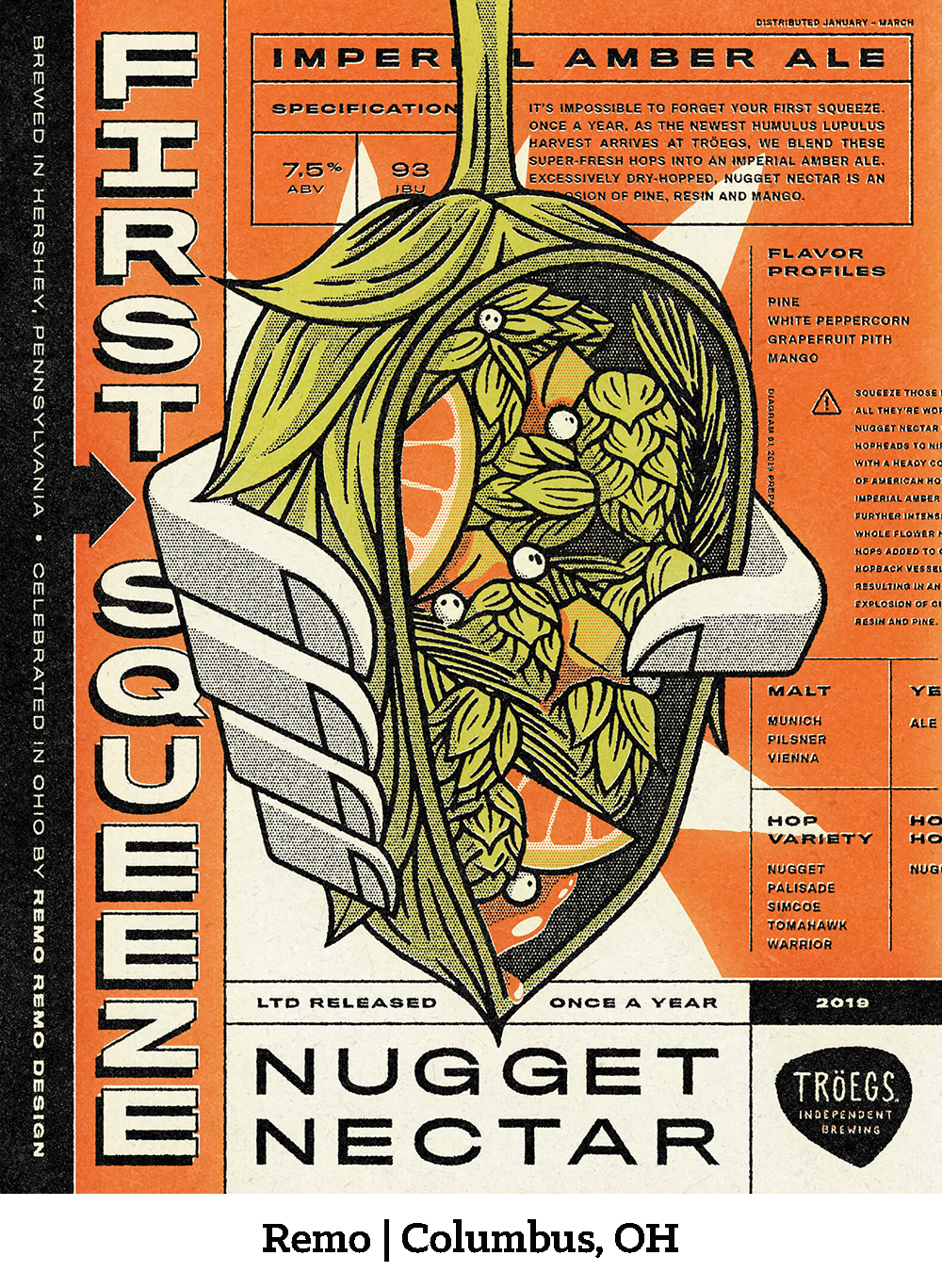 Tröegs Collaborating With Artists To Tell Nugget Nectar 2019 Story 33 Remo