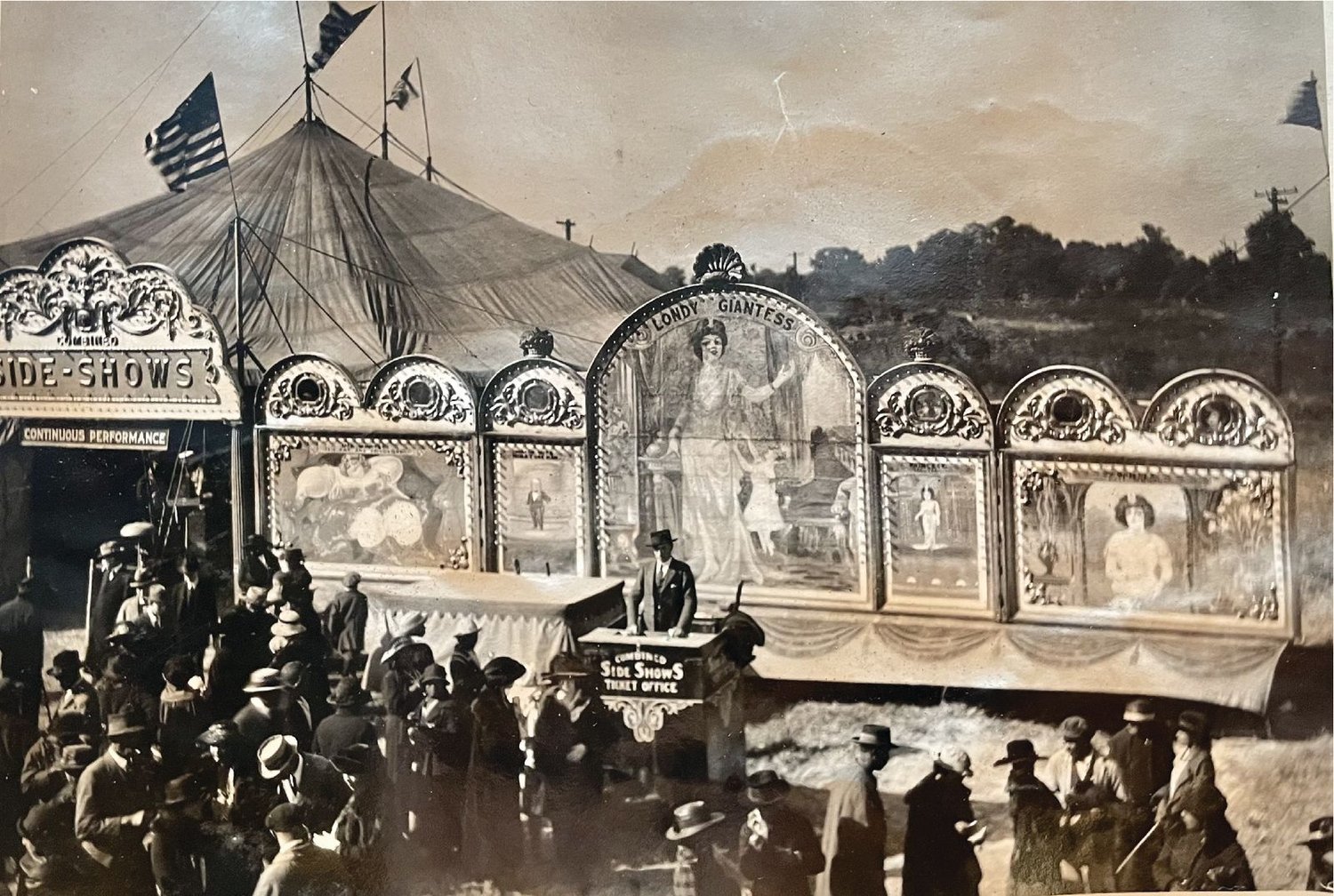 LUKI Brewery Celebrates World Circus Day on April 16 8 Richard Sr. selling tickets medium
