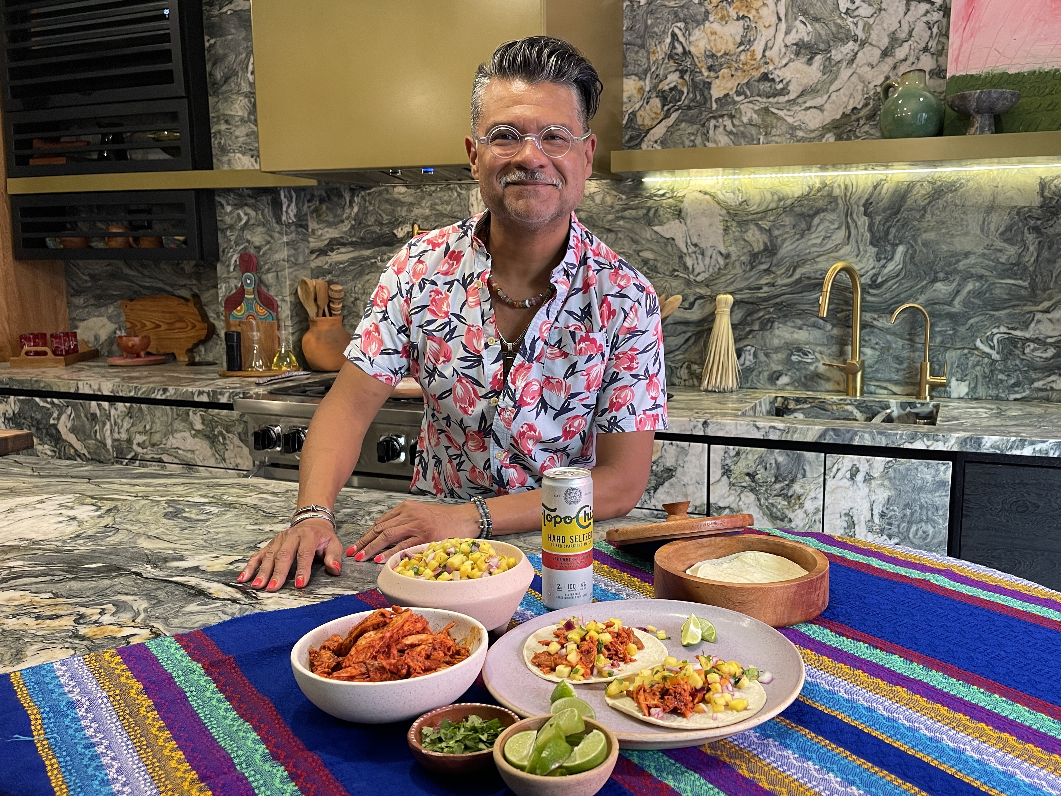 Topo Chico Hard Seltzer's big summer plans start with Cinco de Mayo 8 Chef Rick Martinez