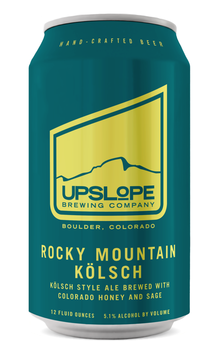 Upslope Brewing Reveals 2019 Experimental IPA; New Core Style, Rocky Mountain Kölsch 10 Rocky Mountain Kolsch_New Core.png