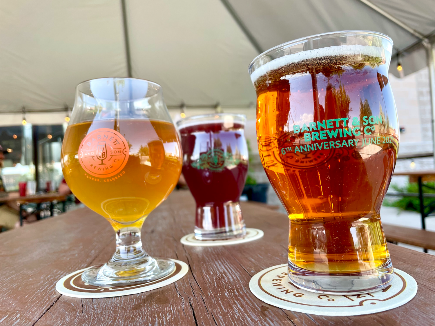 Barnett & Son Brewing Co. Named Parker’s Best Brewery 6 Years Running Barnett & Son Brewing Co. Named Parker’s Best Brewery 6 Years Running