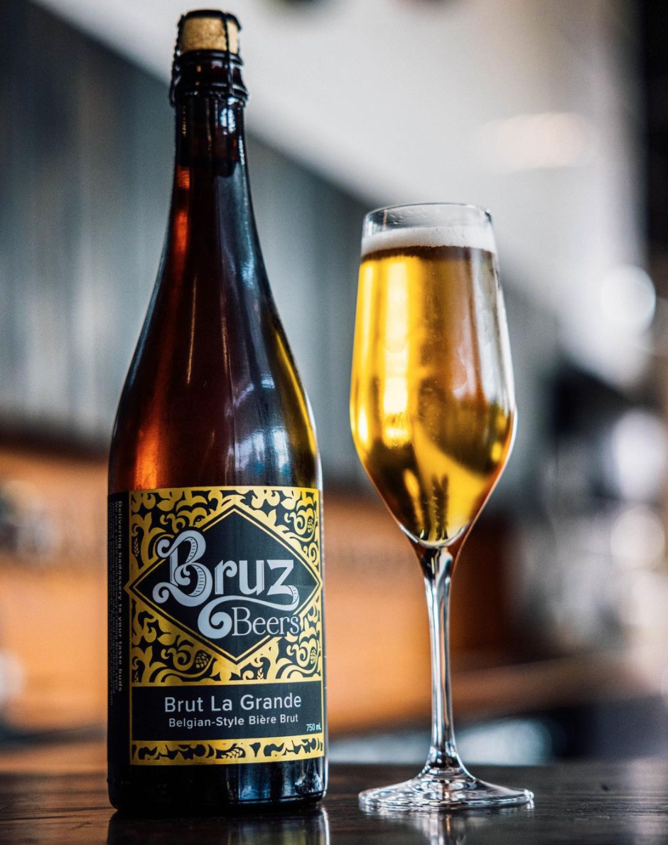 Bruz Beers Brut La Grande Returns Bruz Beers Brut La Grande Returns