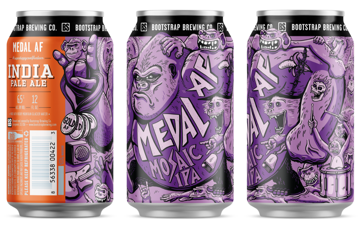Bootstrap Brewing Announces Medal AF Mosaic IPA 8 Screen Shot 2023 02 16 at 6.39.51 PM