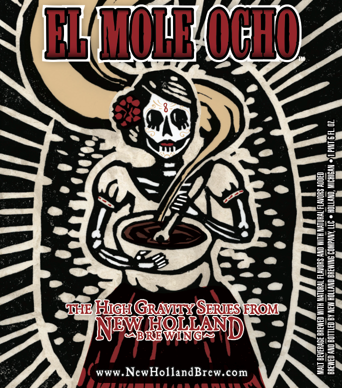 New Holland Brewing - Hopivore, Incorrigible & Bill’s Michigan Wheat Whiskey Coming In Oct - El Mole Ocho Nov 14 Screen Shot 2013 10 03 at 10.26.29 AM