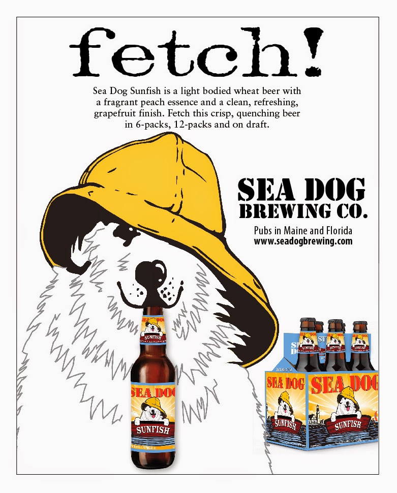 Sea Dog Sunfish Available Now In Bottles 8 SeaDog Sunfish YankeeNews Ad 3 1