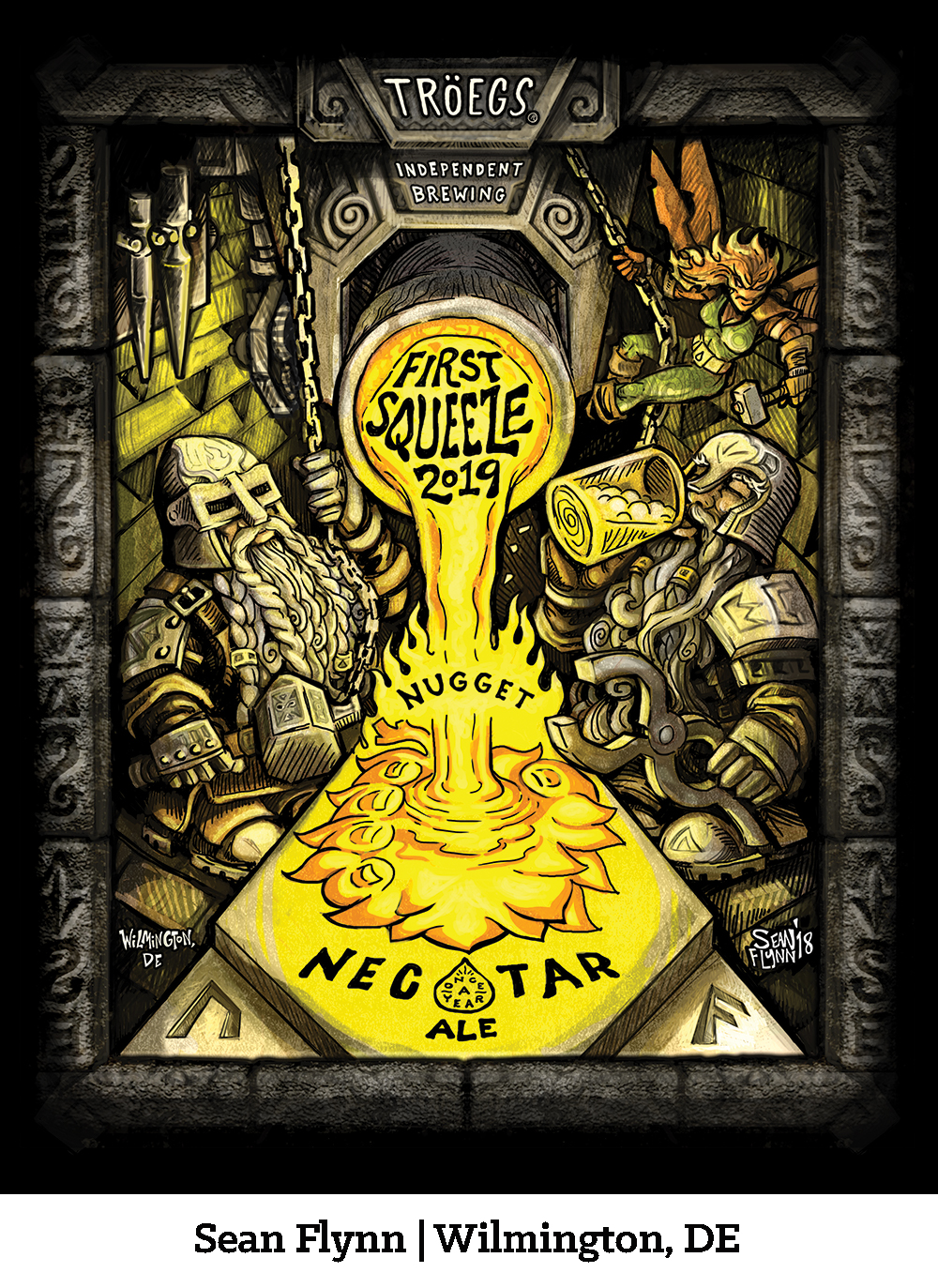Tröegs Collaborating With Artists To Tell Nugget Nectar 2019 Story 34 Sean Flynn