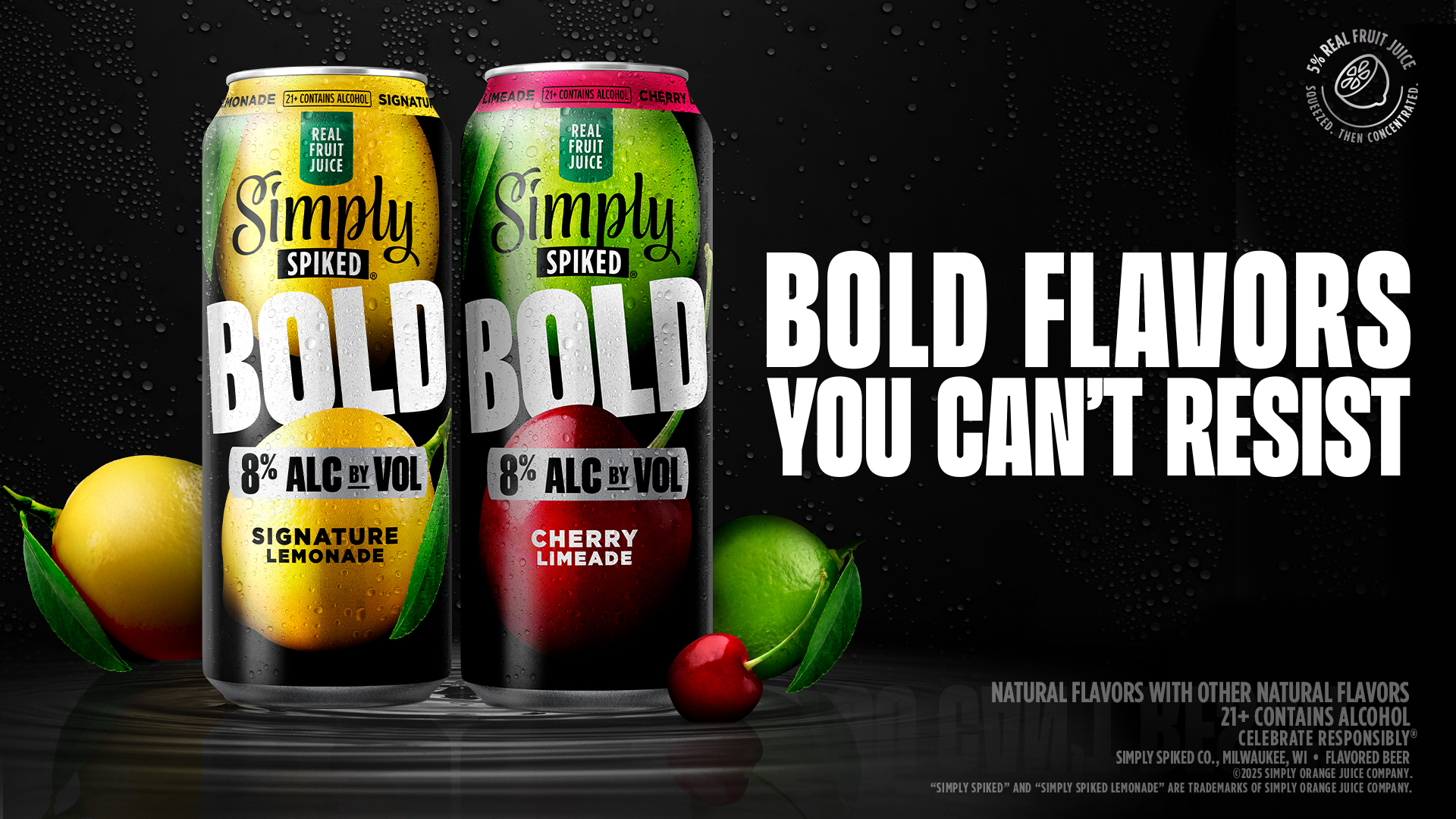 Simply Spiked continues to innovate with Simply Spiked Bold 8 SimplySpiked Bold Key Visual 1
