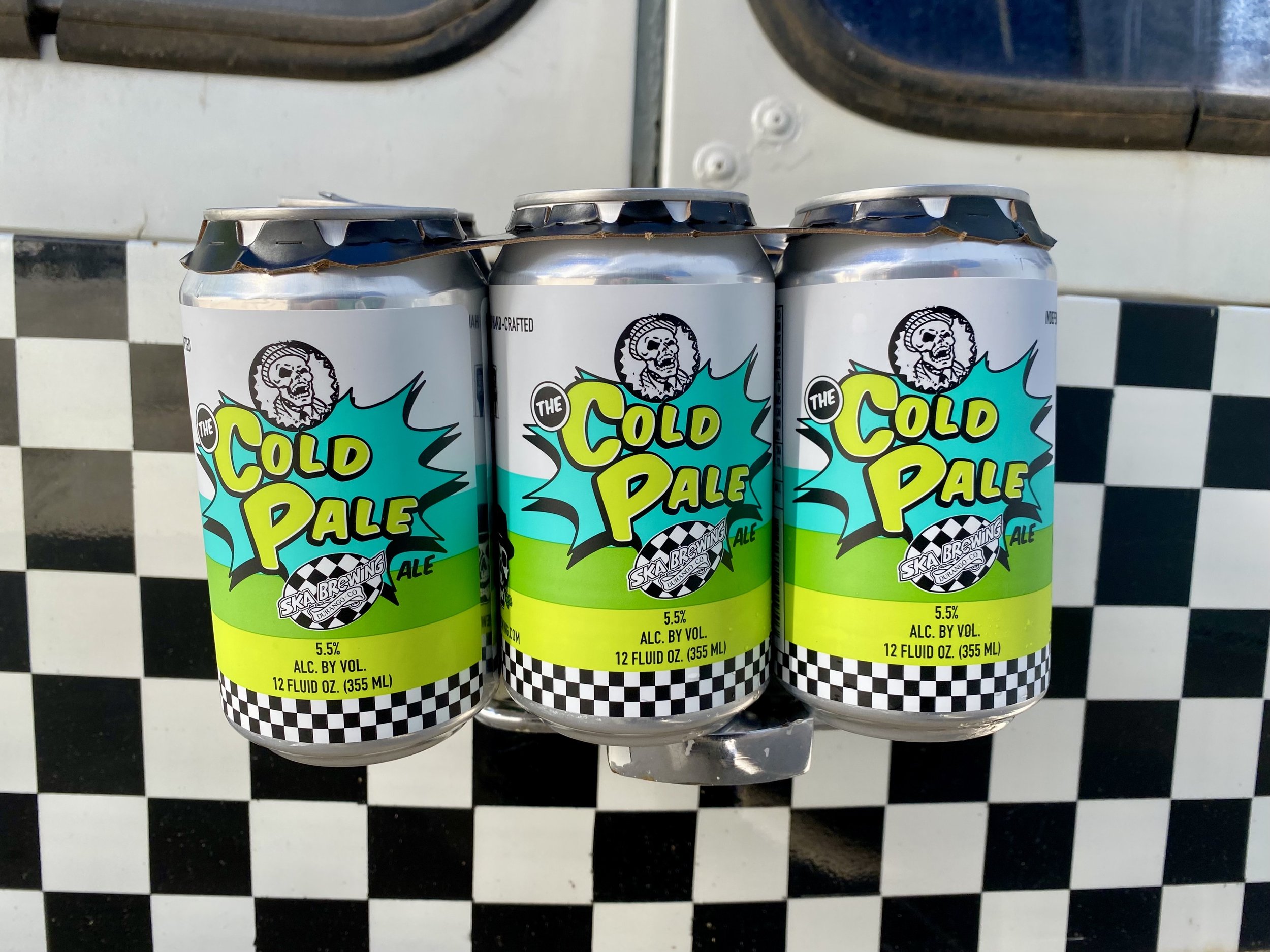 Ska Brewing Releasing Cold Pale 8 Ska Cold Pale
