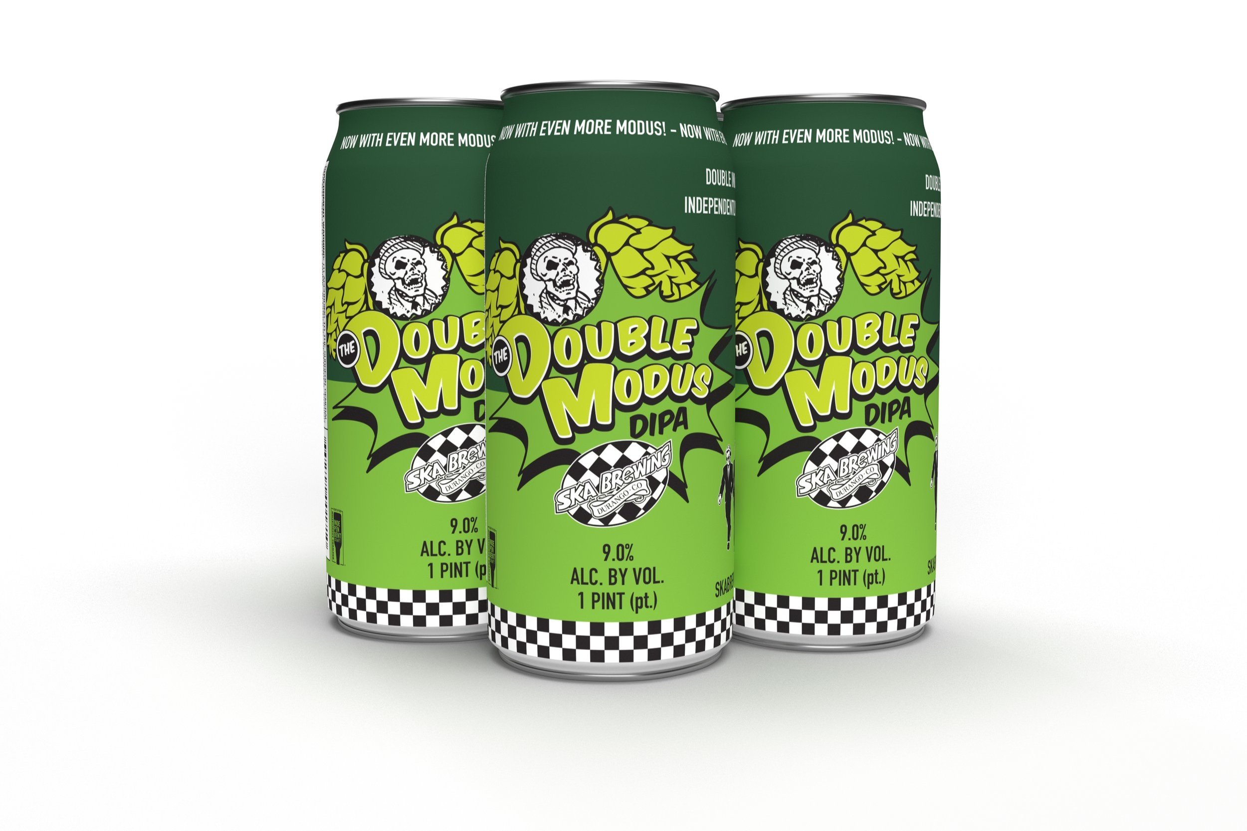 Ska Brewing Modus Hoperandi’s Big Brother, Double Modus, Rolls Into Colorado Just In Time For Little Bro’s 15th Birthday Ska Brewing Modus Hoperandi’s Big Brother, Double Modus, Rolls Into Colorado Just In Time For Little Bro’s 15th Birthday