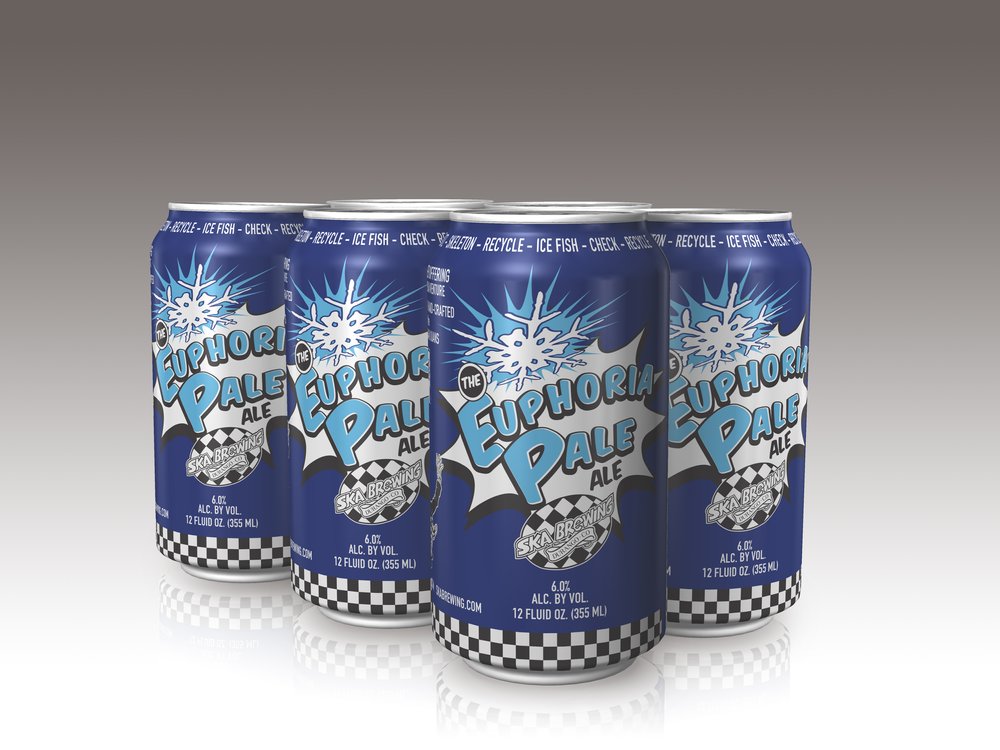 Fall Is Here And Winter Is Coming: Ska Brewing 2022 Mexican Style Lager Dark And Euphoria Pale Ale Releases 10 Ska-EuphoriaNEW-6pk.jpg