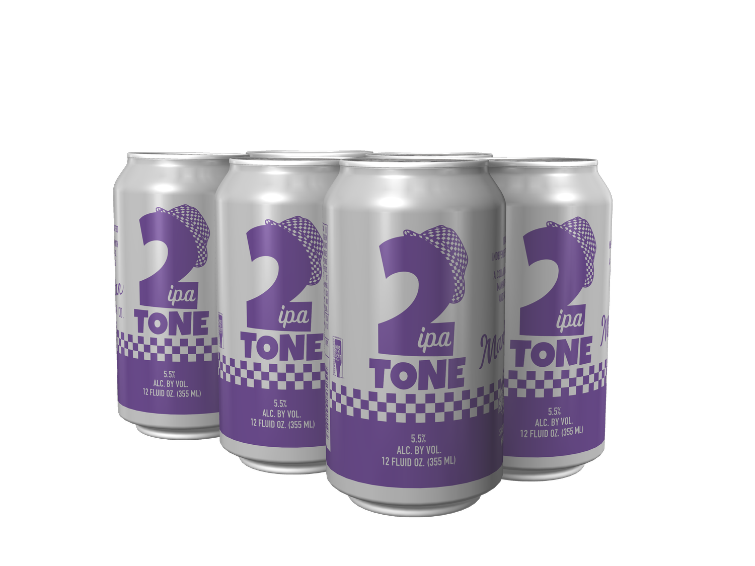 Ska Brewing And Manhattan Brewing Release Canned Collaboration, 2 Tone IPA Ska Brewing And Manhattan Brewing Release Canned Collaboration, 2 Tone IPA
