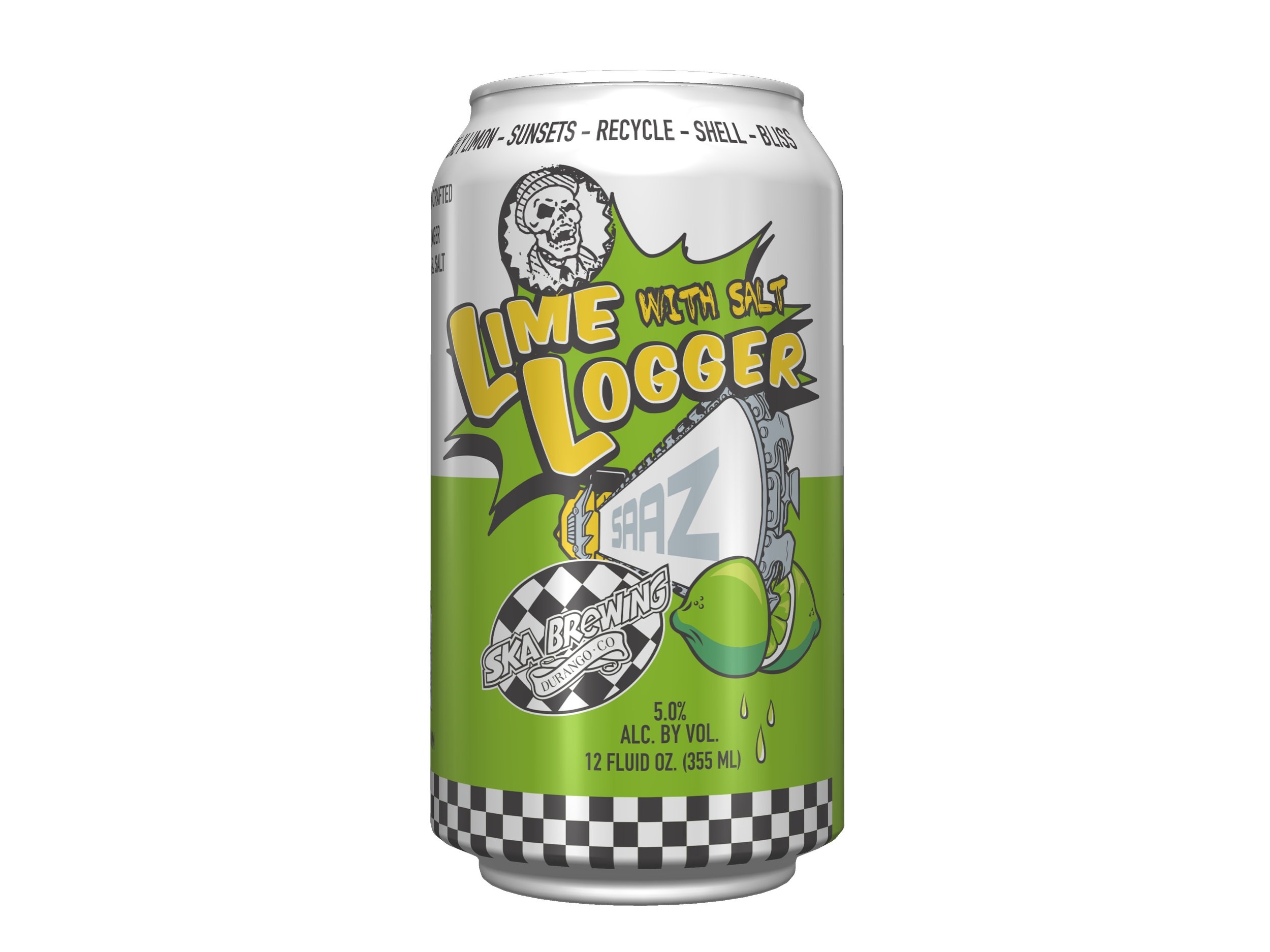 Ska Brewing Unleashes Two Bold New Brews and a Game-Changing 12-Pack Assortment 10 Ska Salt LimeLogger 3D 1