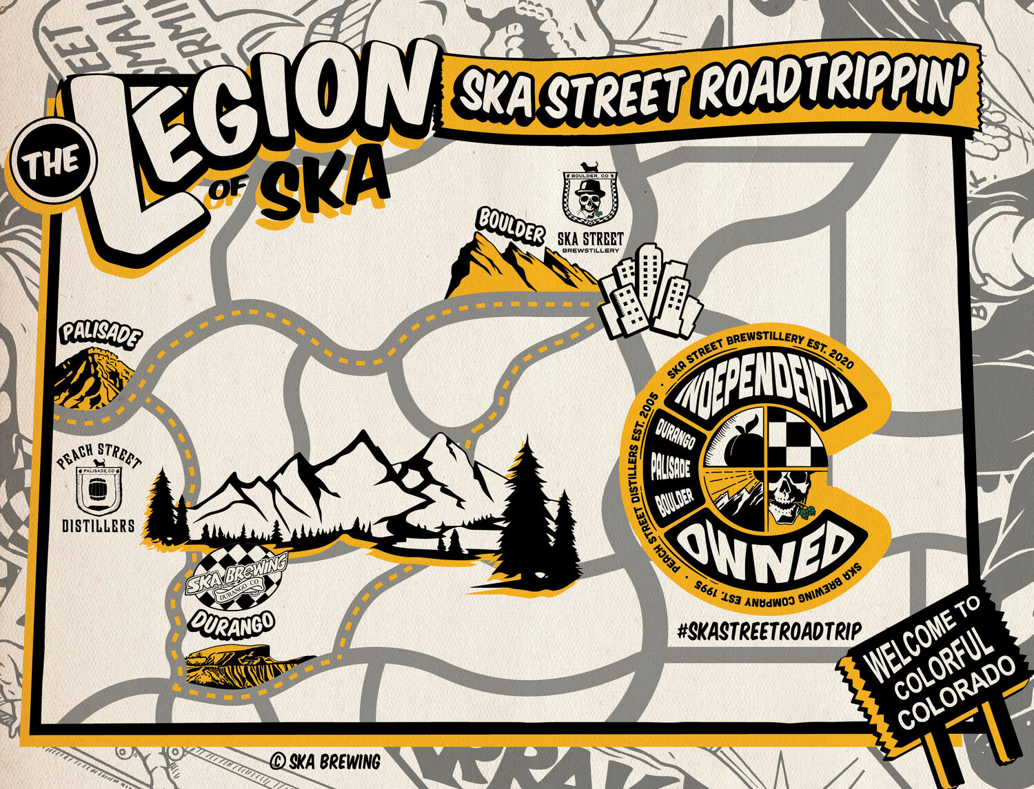 The Legion Of Ska Kicks Off The Ultimate Colorado Road Trip On National Road Trip Day 8 SkaStreetRoadTrippinHeader.jpg