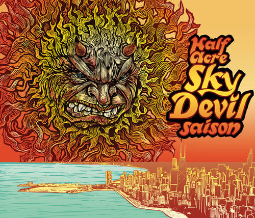 Half Acre - Summer Rules / No Rules Coming 7/24 & Sky Devil Saison 7/26 8 Sky Devil
