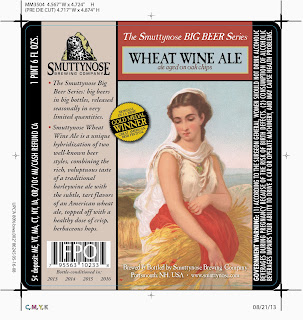 Smuttynose Releasing Imperial Stout, Noonan Black IPA, Smuttlabs Winter Ale, Bouncy House, Wheat Wine & Smuttlabs Imperial Stout 15 Smuttynose Wheat Wine 22oz