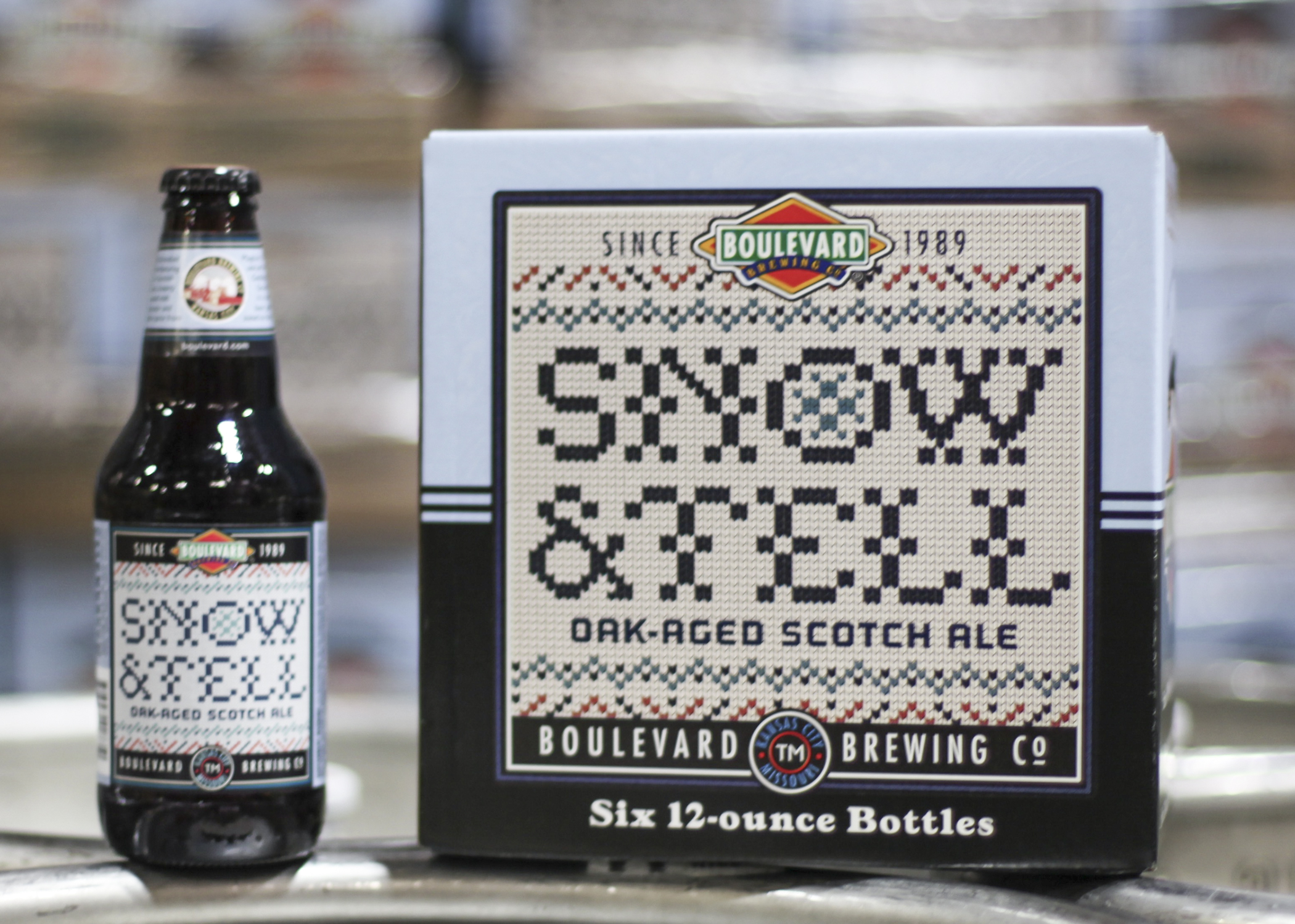 Boulevard - Snow & Tell Oak Aged Scotch Ale 8 Snow&Tell_03