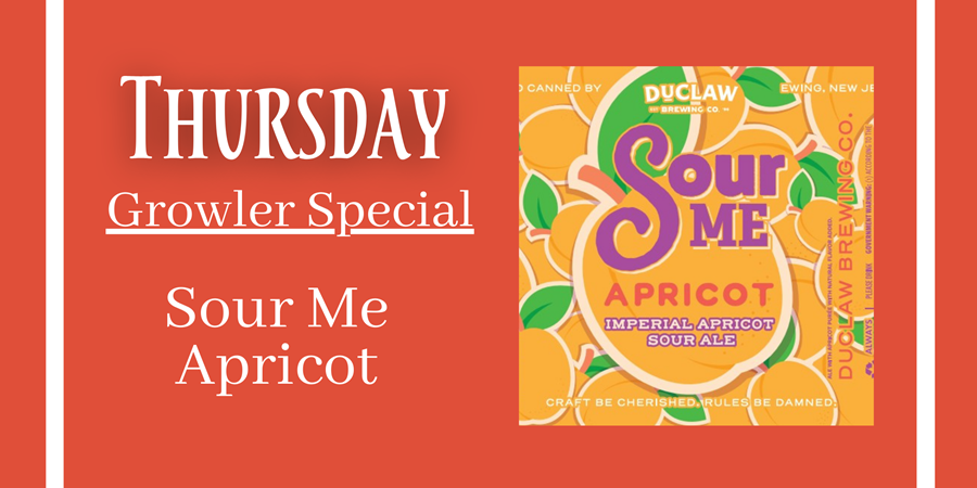 River Horse Releasing DuClaw Sour Me Passion Fruit Mango & Guava 1/10 12 SourMeApricot 9900000000079e3c 1
