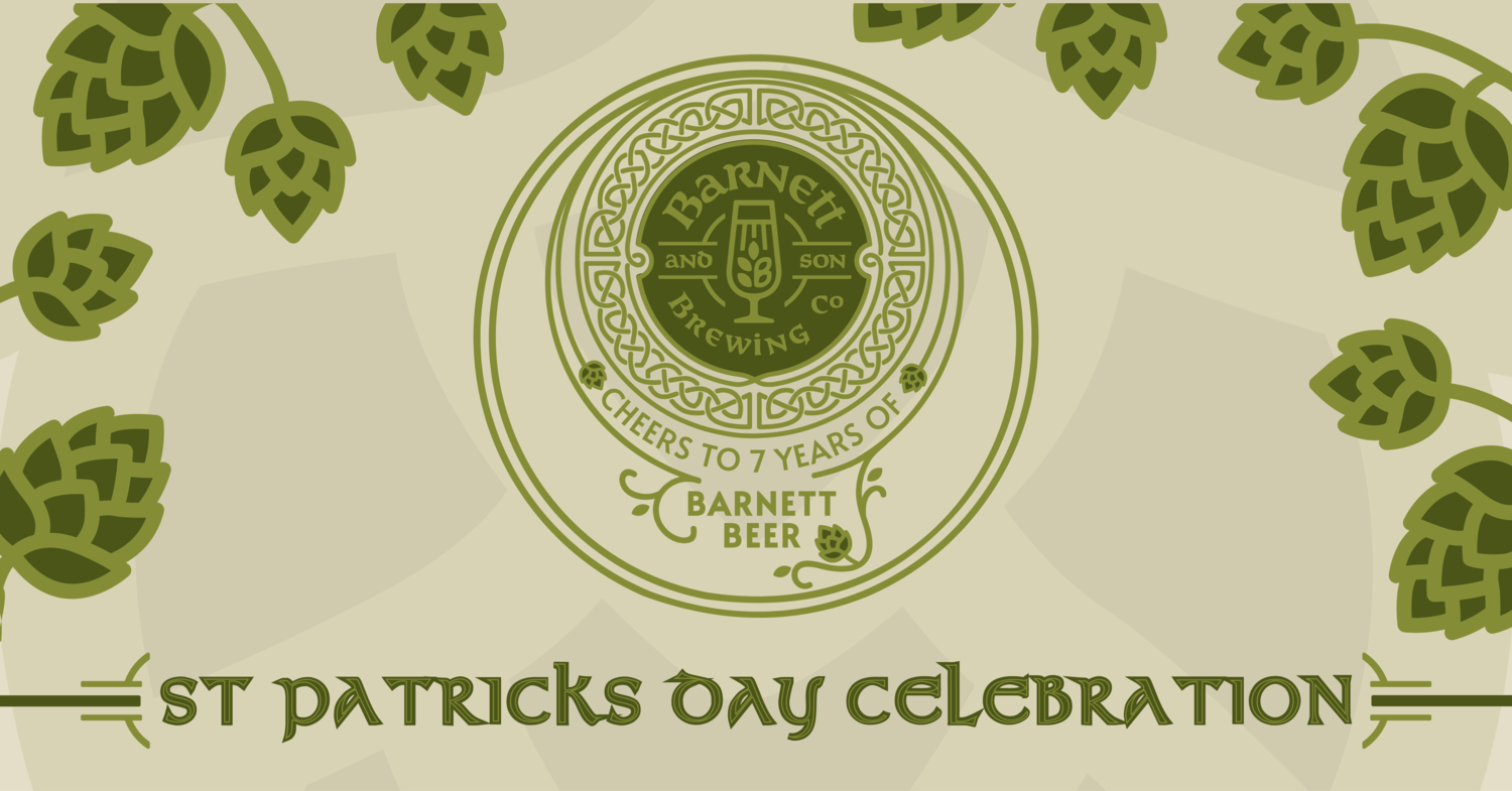 Celebrate St. Patrick’s Day In Parker, Colorado At Barnett & Son Brewing 8 St Patrickss FB Event Banner 01