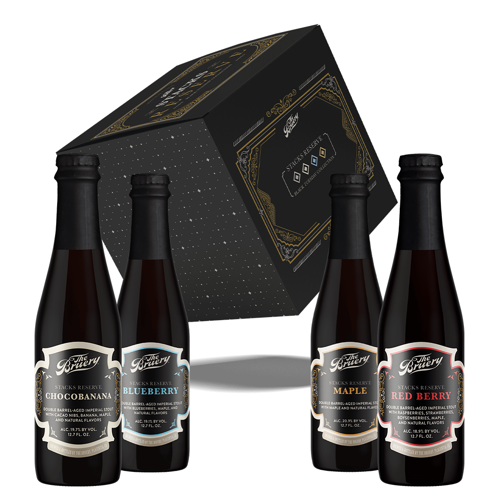 The Bruery Parlor Box Arrives 11 Image of Stacks Reserve: Black Tuesday Collection