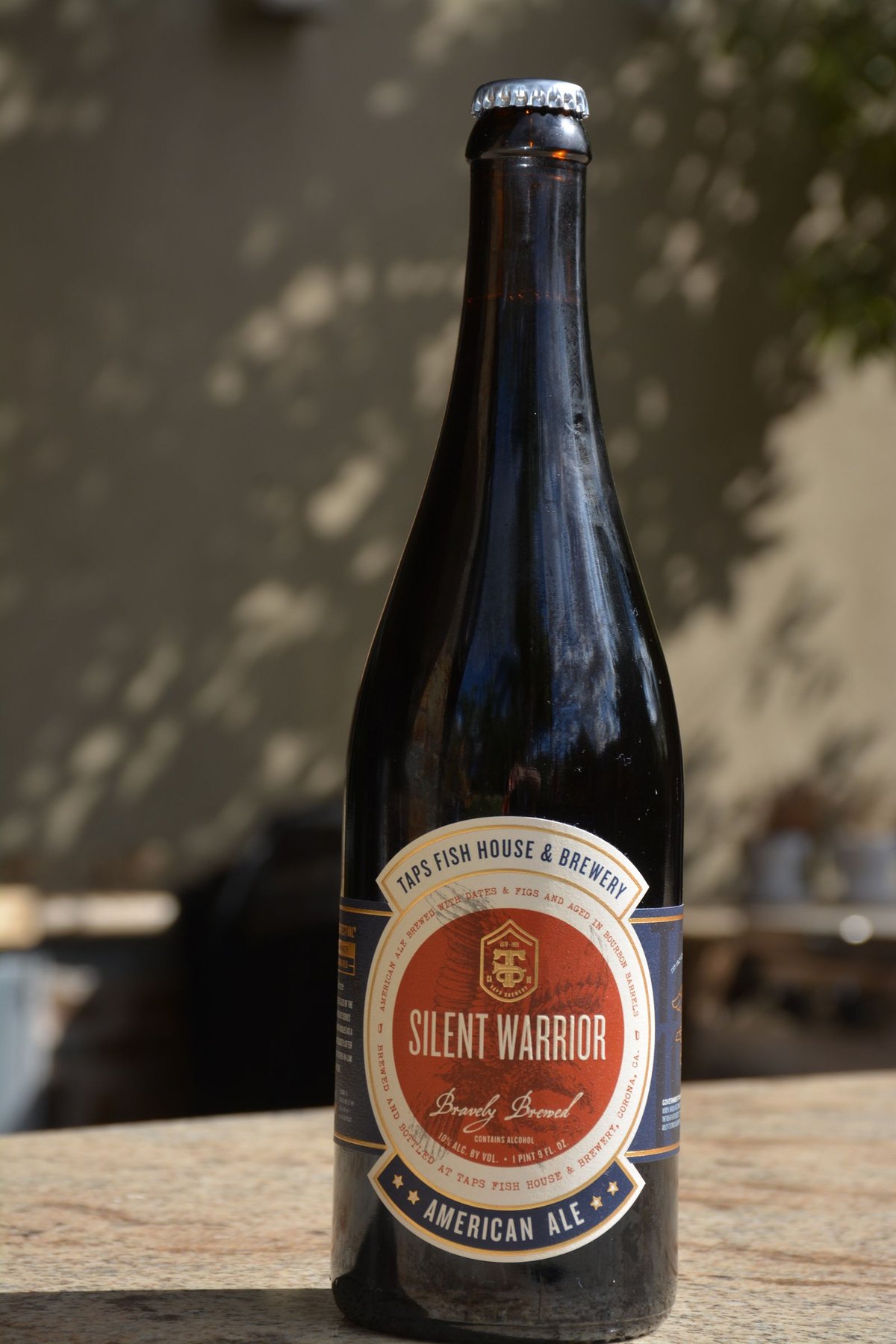 TAPS Fish House Releasing Silent Warrior On Veterans Day (11/11) 8 TAPS to Release 'Silent Warrior' Tribute Beer on Veterans Day