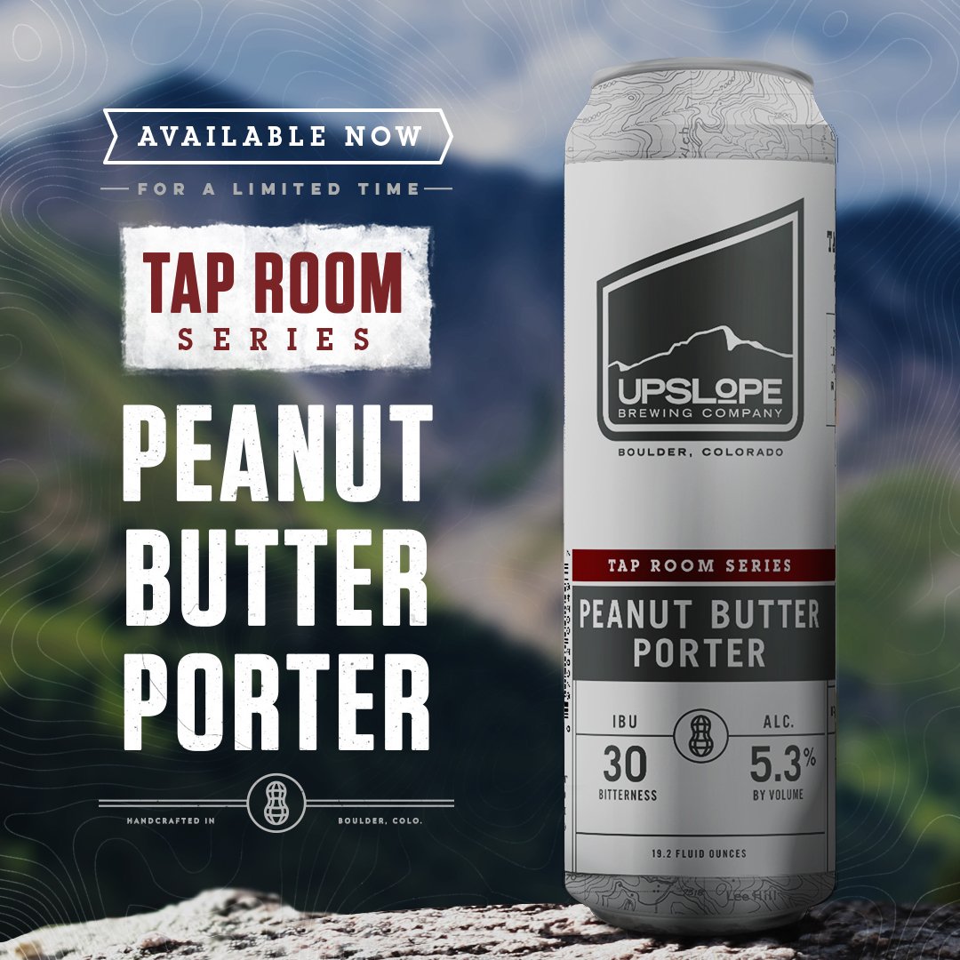 Upslope Releasing 1st 2017 Tap Room Series Beer: Peanut Butter Porter 8 TR Social Media PB Porter