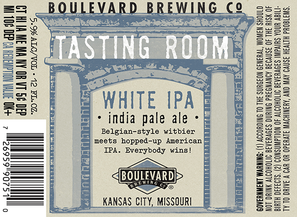 Boulevard Amerikan Kölsch & White IPA Hit Tasting Room Series 10 TRBeers-WhiteIPA-Label
