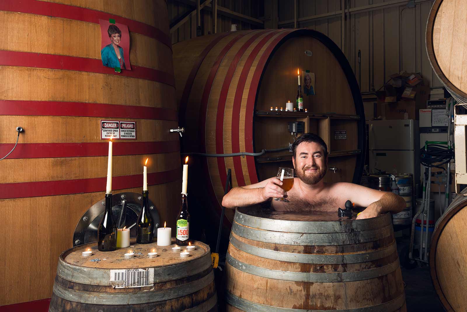 Drake’s Brewing Introduces Cherryland 12 Travis Camacho Drakes Brewing