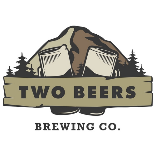 Two Beers Brewing Reveals New Packaging & Beers 8 Two Beers Brewing Co. logo